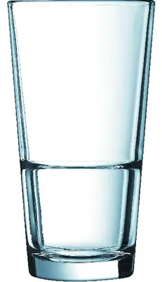 Produktbild von Arcoroc Longdrinkglas STACK UP 410-314 0,29l glasklar 6St