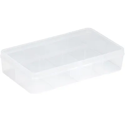 Produktbild von Sunware Sortierbox Q-Line 8 Fächer 24,5 x 15 x 5,2 cm