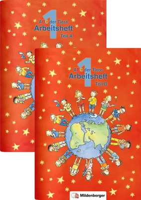 Produktbild von ABC der Tiere 1 · Arbeitsheft Teil A und B - zu Lesen in Silben (Die Silbenfibel®) · Ausgabe Bayern