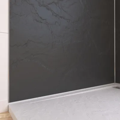 Image de Panneau Mural Pierre Finition Ardoise 90 x 210 cm - STONE'IT ARDOISE