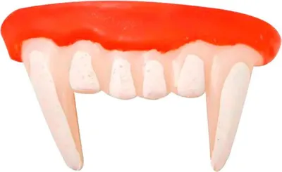 Immagine prodotto di Mamma Vampiro Zanne Arancione Arancione Taglia Unica