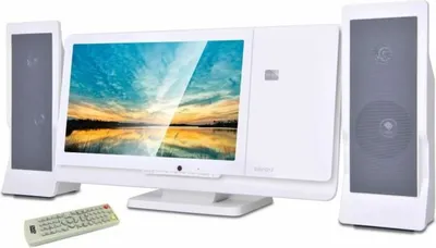 Zdjęcie produktu dla Mikro system Hi-Fi Inovalley CH43-DVD