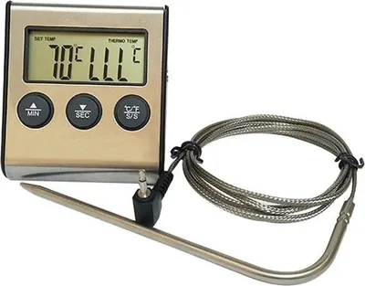 Immagine prodotto di Termometro Combisteel con timer