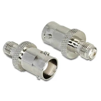 Produktbild von DELOCK HF Adapter BNC -> SMA Bu/Bu