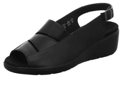 Produktbild von Semler Damen Keilsandalen, luftig und bequem