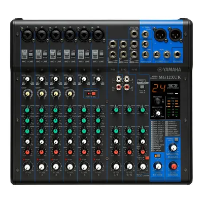 Produktbild von Yamaha MG12XUK - 12-Kanal-Mischpult