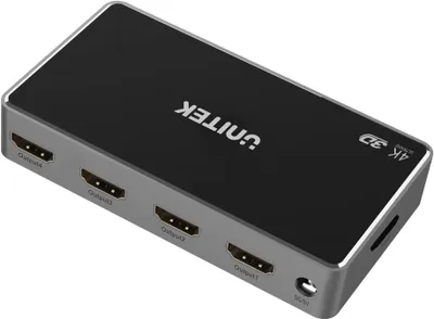 Image de Unitek UNITEK V1109A video splitter HDMI 4x HDMI