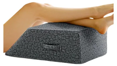 Produktbild von Beinstützkissen, Keilkissen für Schlaf - Ergonomische Unterstützung für Füße, Knie, Hüfte und Rücken