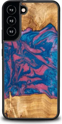 Produktbild von Bewood Einzigartige Hülle für Samsung Galaxy S22 Plus - Neons - Vegas