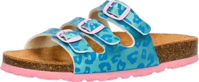 Produktbild von LICO Bioline Kids Pantolette, Synthetik, verstellbar, für Mädchen, Größe 33