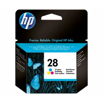 Produktbild von HP® Inkjet-Druckpatronen cyan, magenta, yellow, 190 Seiten, C8728AE