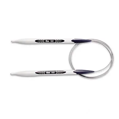 Obrázok produktu pre Prym kruhová pletacia ihlica prym.ergonomics, plast, 80 cm, 8 mm