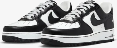 Obrázok produktu pre Nike Air Force 1 x Terror Squad, Black/White "Blackout", Veľkosť: 38.5