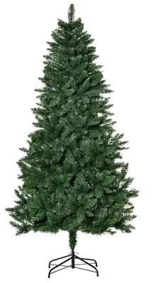 Immagine prodotto di Albero di Natale artificiale, altezza 180 cm, con 724 rami. Colore: verde. Dimensioni: 90x90x180 cm