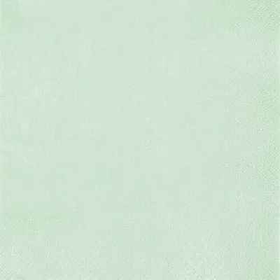 Produktbild von 20 Servietten Pearl Effect mint 33x33cm