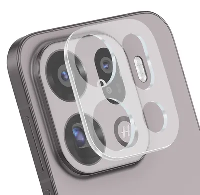 Immagine prodotto di Avizar, protezione per fotocamera posteriore per Oppo Find X9 Pro, realizzata in vetro temperato resistente e trasparente