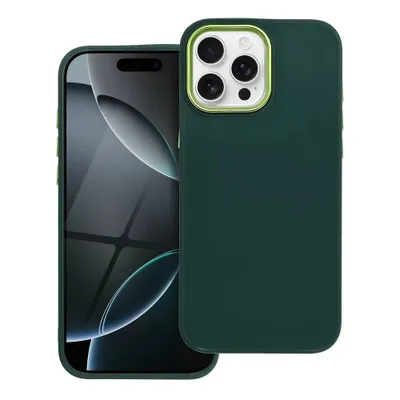 Zdjęcie produktu dla Etui na telefon FRAME pasuje do IPHONE 16 Pro zielony