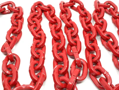 Produktbild von Meterware vierkant 10 mm | 9 m Länge Forstkette, Chokerkette, Rückekette
