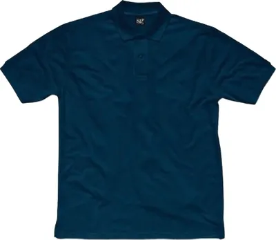Produktbild von SG Damen Poloshirt, Kurzarm, 100% Baumwolle BC1082 (XL) (Marineblau)