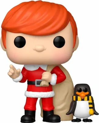 Produktbild von FUNKO POP! Vinyl Figur Movie Santa Claus is Comin to Town Kris Kringle und Topper 1795