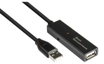 Zdjęcie produktu dla Alcasa GC-M0132, 10 m, USB A, USB A, USB 2.0, 0,48 Gbit/s, Czarny