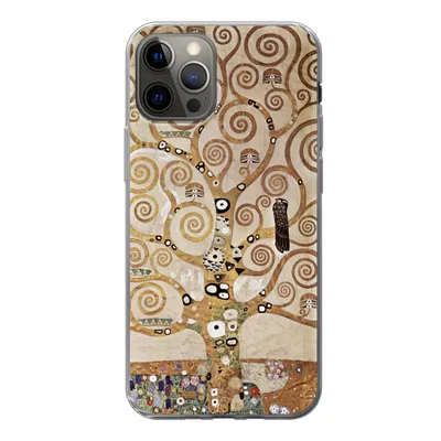 Produktbild von MuchoWow® Handyhülle Schutzhülle Hülle für iPhone 13 Pro Der Baum des Lebens - Gustav Klimt Silikon Softcase Handy Hülle - Handy-Tasche