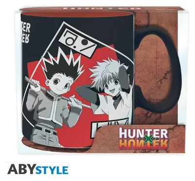 Obrázek produktu pro HUNTER X HUNTER - Hrnek - 460 ml - Gon's group