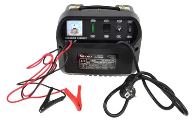 Immagine prodotto di Caricabatterie auto 12/24V CB-40, 20-30A , avviatore per batterie auto 60-240 Ah Geko