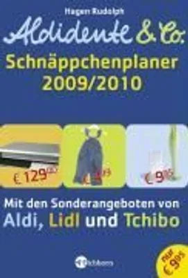 Produktbild von Aldidente & Co. - Der Schnäppchenplaner 2009/2010