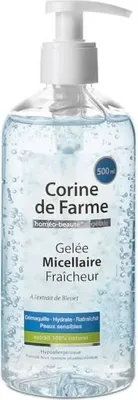 Zdjęcie produktu dla Corine de Farme 040647, Kobiety, 500 ml, Uniwersalne, Oczyszczenie, Oczyszczający, Buteleczka z pompką, 1 szt.