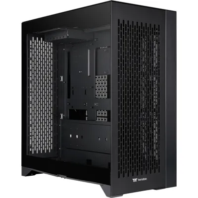 Produktbild von Thermaltake CTE E600 MX, Midi Tower, PC, Schwarz, ATX, EATX, micro ATX, Mini-ITX, SPCC, Gehärtetes Glas, 16,6 cm