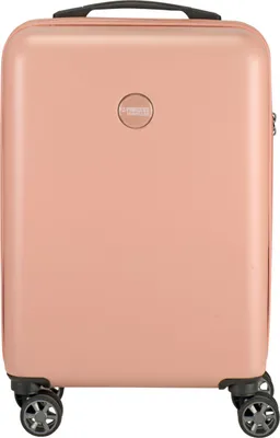 Produktbild von Princess Traveller PT-01 Deluxe – Handgepäckkoffer – Peony Pink – 55 x 35 x 20 cm – 34 l Reisekoffer – Trolley mit TSA-Schloss