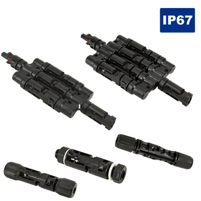Obrázok produktu pre Solárny konektor s kolíkmi pre rozvádzač MC4 1000V E09-SC4-1.0KV-1R