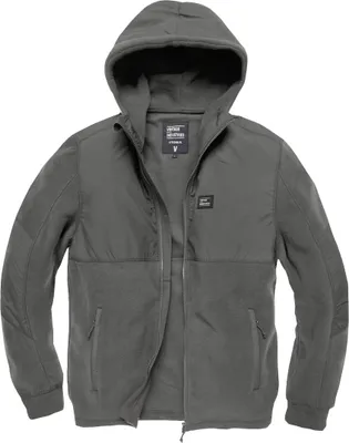 Produktbild von Vintage Industries Landell Polar Fleece Jacke, grau, S