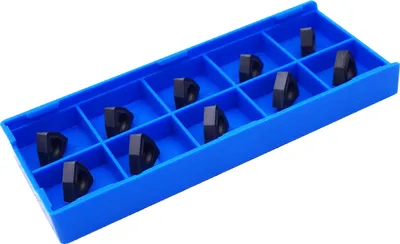 Produktbild von PAULIMOT 10 x HM Wendeschneidplatte WCMT050308-TiAlN