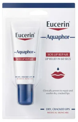 Immagine prodotto di Eucerin Aquaphor SOS Riparazione Labbra 10ml