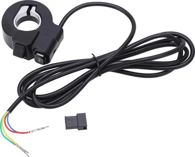Immagine prodotto di Interruttore luce manubrio sinistra destra indicatore controllo clacson per biciclette elettriche, moto, scooter