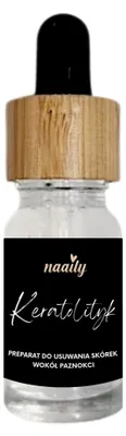 Zdjęcie produktu dla Naaily Keratolityk do skórek 15 ml – preparat zmiękczający skórki do manicure i pedicure