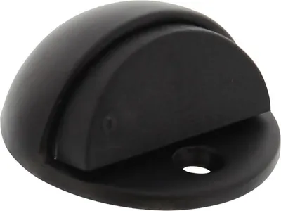 Immagine prodotto di Fermaporta a pavimento Lavuzo rotondo 45 mm nero - Al pezzo