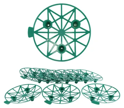 Immagine prodotto di Set di 10 supporti per piante da giardino a forma di anguria
