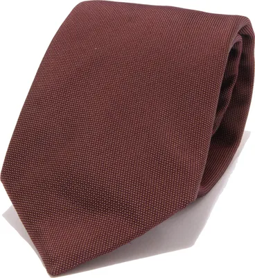 Immagine prodotto di 5718S cravatta uomo D BY D seta marrone brown silk tie men