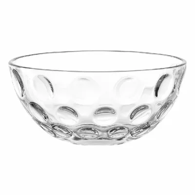 Obrázek produktu pro LEONARDO 66334 Miska Cucina Optic, sklo, Ø 10 cm, V 4,6 cm, lze mýt v myčce, objem 100 ml, čirá