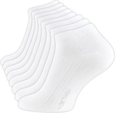 Produktbild von Vincent Creation® 8 Paar Sneaker Socken 43-46 weiss