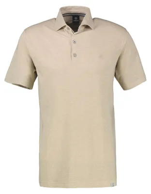 Produktbild von Lerros - Herren Poloshirt, Regular Fit, (2653266), Größe:M, Farbe:beige (139)