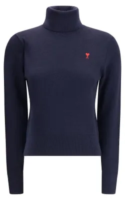 Produktbild von Ami Paris Accessoire aus Wolle in Blau