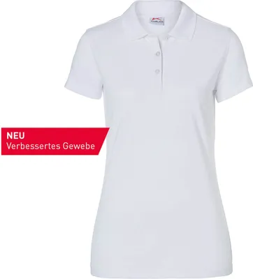 Produktbild von Kübler Shirts Polo Damen weiß Gr. M