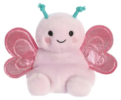 Produktbild von Aurora Palm Pals Schmetterling Kuscheltier – 13 cm | Kuscheltiere
