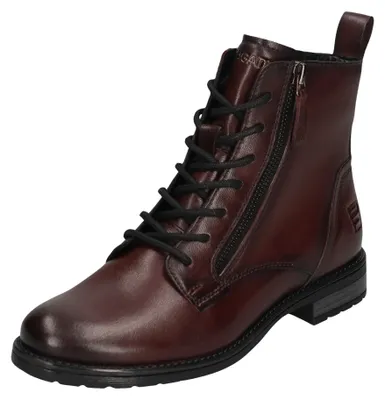 Produktbild von Bagatt Boot - Bordo Leder/Synthetik : 38 : Normal Größe: 38 Weite: Normal