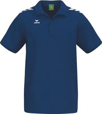 Produktbild von Erima Cmpt Wings Poloshirt New Navy/weiß - XS