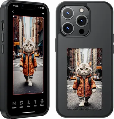Obrázek produktu pro Techsuit SmartScreen NFC Smart Case - iPhone 13 Pro - černý